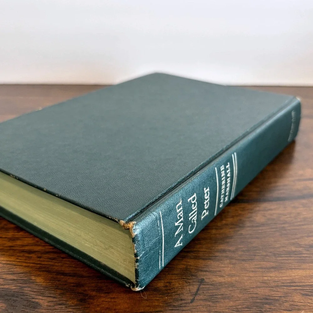 A Man Called Peter Catherine Marshall 1951 Vintage Hardcover Christian Biography